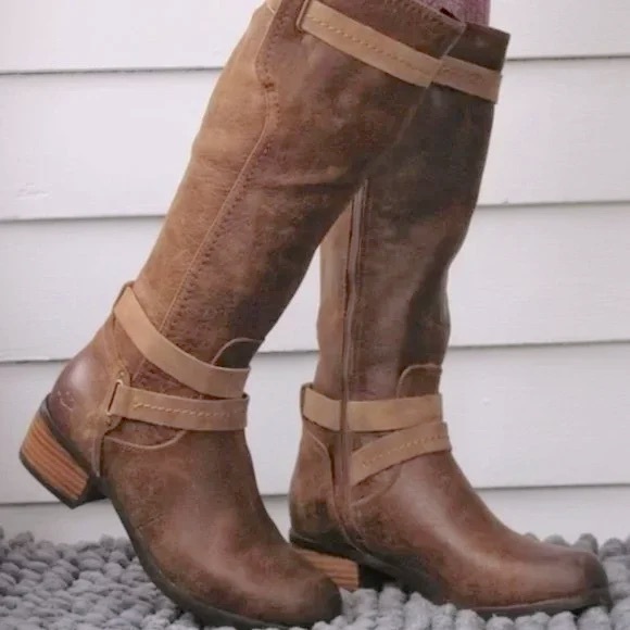 UGG Shoes - UGG Australia Darcie Leather Riding Boots